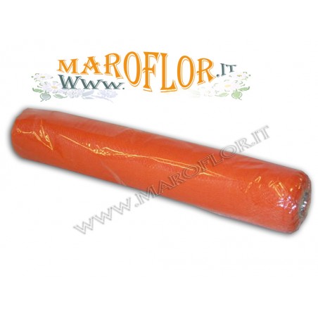 Deconet Rete Arancio 54cm x 9,1mt Colore Arancione