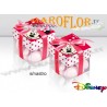 Bomboniere Astucci Minnie Topolina Walt Disney Cubo Rosso