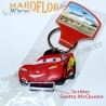 BOMBONIERE PORTACHIAVI Cars Saetta McQuenn in Gomma Caucci? Walt Disney