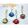 BOMBONIERE PORTACHIAVI Cars Walt Disney 5cm 4 assortiti