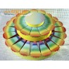 Torta Bomboniera colore Multicolor o Arcobaleno da 12 a 60 fette