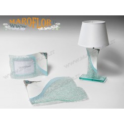 Bomboniera Laura Biagiotti Portaincenso 25cm Linea Gemma GZ073