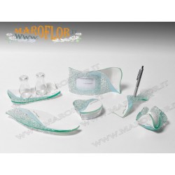 Bomboniera Laura Biagiotti Portaincenso 25cm Linea Gemma GZ073