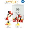 Bomboniere Walt Disney Minnie Topolina 10cm Resina Porcellanata Lucida