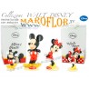 Bomboniere Walt Disney Minnie Topolina 10cm Resina Porcellanata Lucida