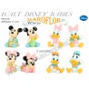 Bomboniere Babies Walt Disney Mickey Topolino 4cm in Resina Porcellanata Lucida