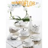 Bomboniere Claraluna 15018 Set Sale e Pepe in Porcellana Linea Grace