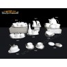 Bomboniere Claraluna 15018 Set Sale e Pepe in Porcellana Linea Grace