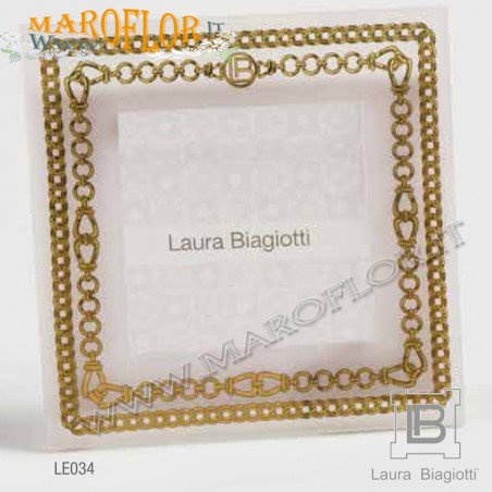 Bomboniera Solidale Laura Biagiotti LE034 Portafoto 21cm Linea Clelia
