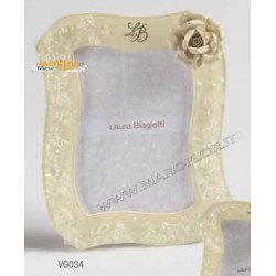 Bomboniera Laura Biagiotti VG034  Portafoto 26cm Linea Virginia