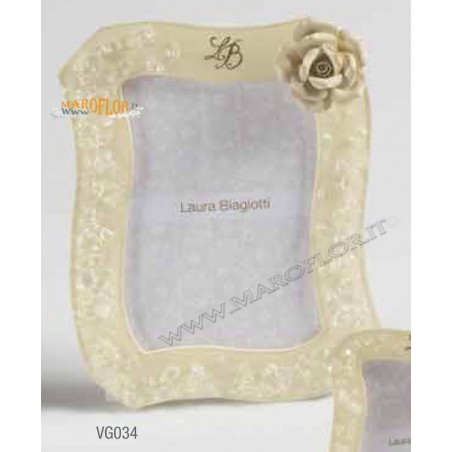 Bomboniera Laura Biagiotti VG034  Portafoto 26cm Linea Virginia