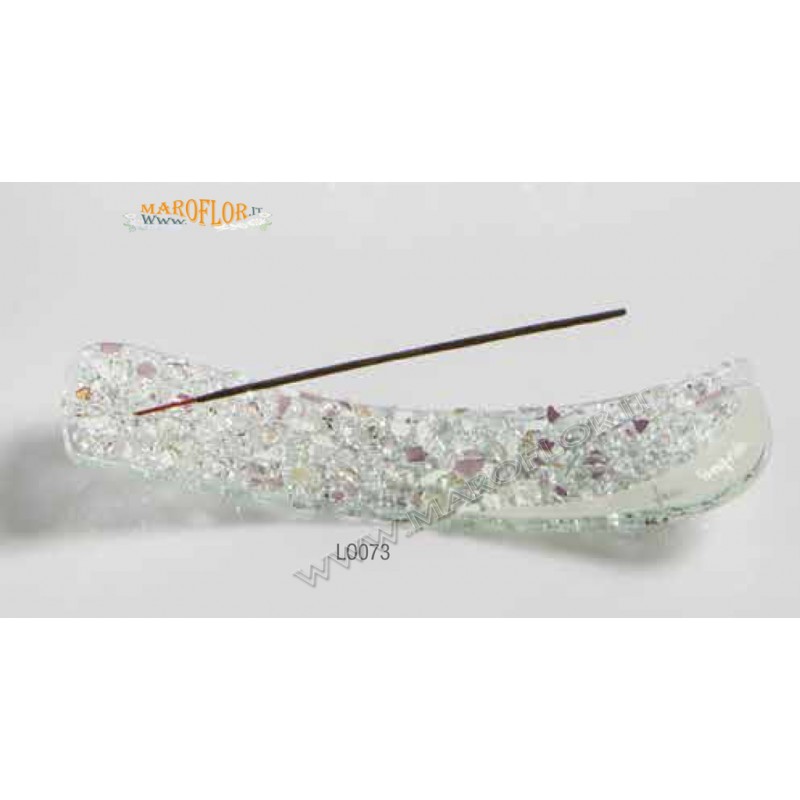 Bomboniera Laura Biagiotti LO073 PortaIncenso 26cm linea Gloria