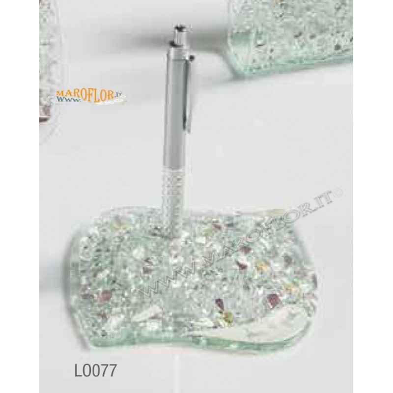 Bomboniera Laura Biagiotti LO077 PortaPenna 12,5cm linea Gloria