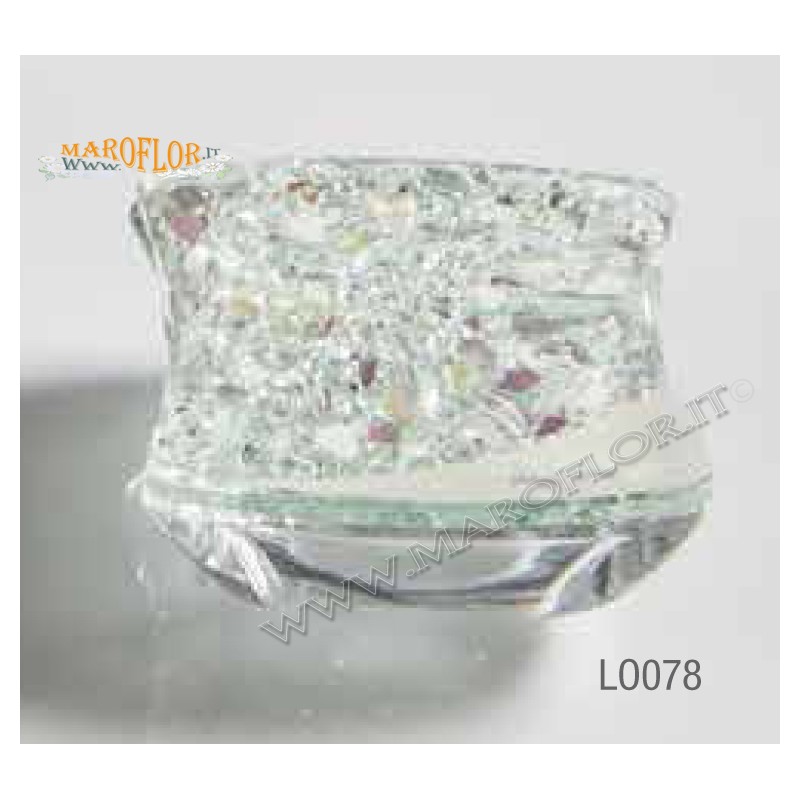 Bomboniera Laura Biagiotti LO078 PortaGioie 9,5cm linea Gloria