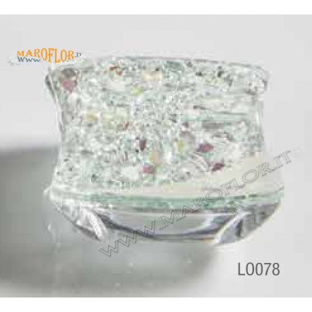 Bomboniera Laura Biagiotti LO078 PortaGioie 9,5cm linea Gloria