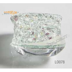 Bomboniera Laura Biagiotti LO078 PortaGioie 9,5cm linea Gloria