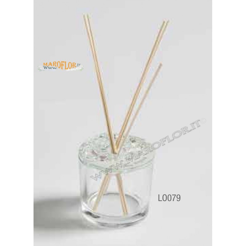 Bomboniera Laura Biagiotti LO079 Diffusore h8cm linea Gloria