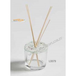 Bomboniera Laura Biagiotti LO079 Diffusore h8cm linea Gloria