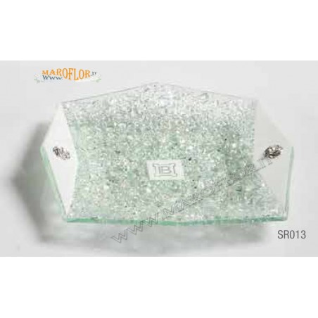 Bomboniera Laura Biagiotti SR013 Vassoio 20,5cm linea Serena