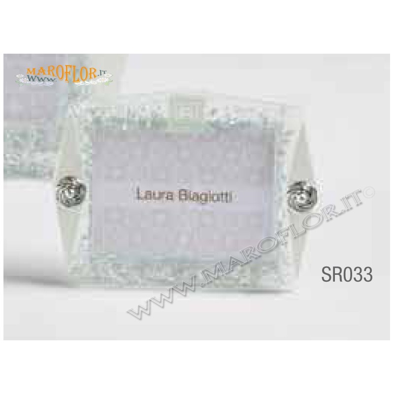 Bomboniera Laura Biagiotti SR033 PortaFoto 12.5cm linea Serena