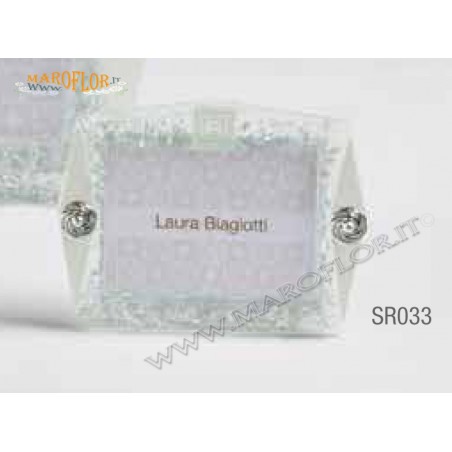 Bomboniera Laura Biagiotti SR033 PortaFoto 12.5cm linea Serena