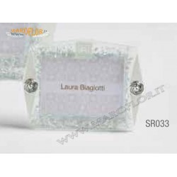 Bomboniera Laura Biagiotti SR033 PortaFoto 12.5cm linea Serena