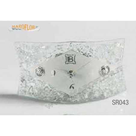 Bomboniera Laura Biagiotti SR043 Orologio 19cm linea Serena