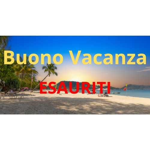 Maroflor.it Omaggio Buono Vacanza